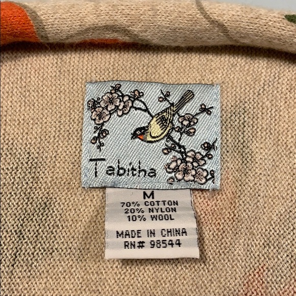 Beautiful Anthropologie floweredsweater - Picture 5 of 5